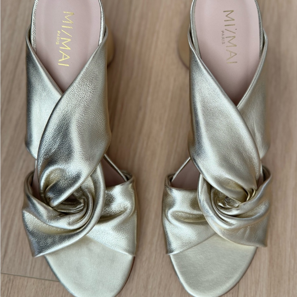 Gold Women's Heels